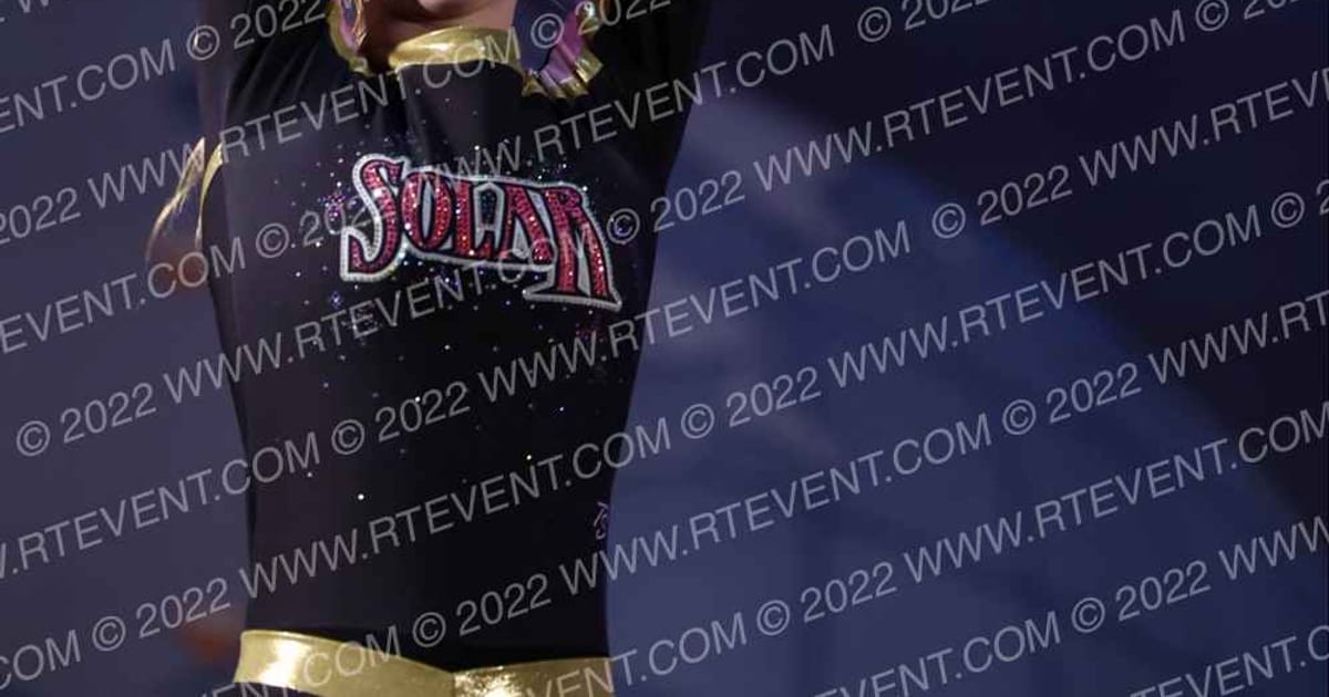 Solar Cheerleading Shine · Spirit Sports Canadian Clash