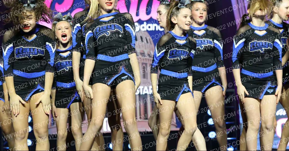 The Stingray Allstars Orion · Coastal at the Capitol Super Nationals