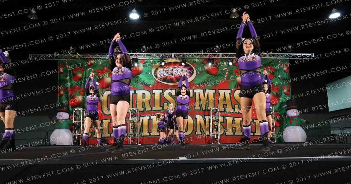 Rockstar Cheer Lake Norman Blondie · American Cheer Power Gatlinburg