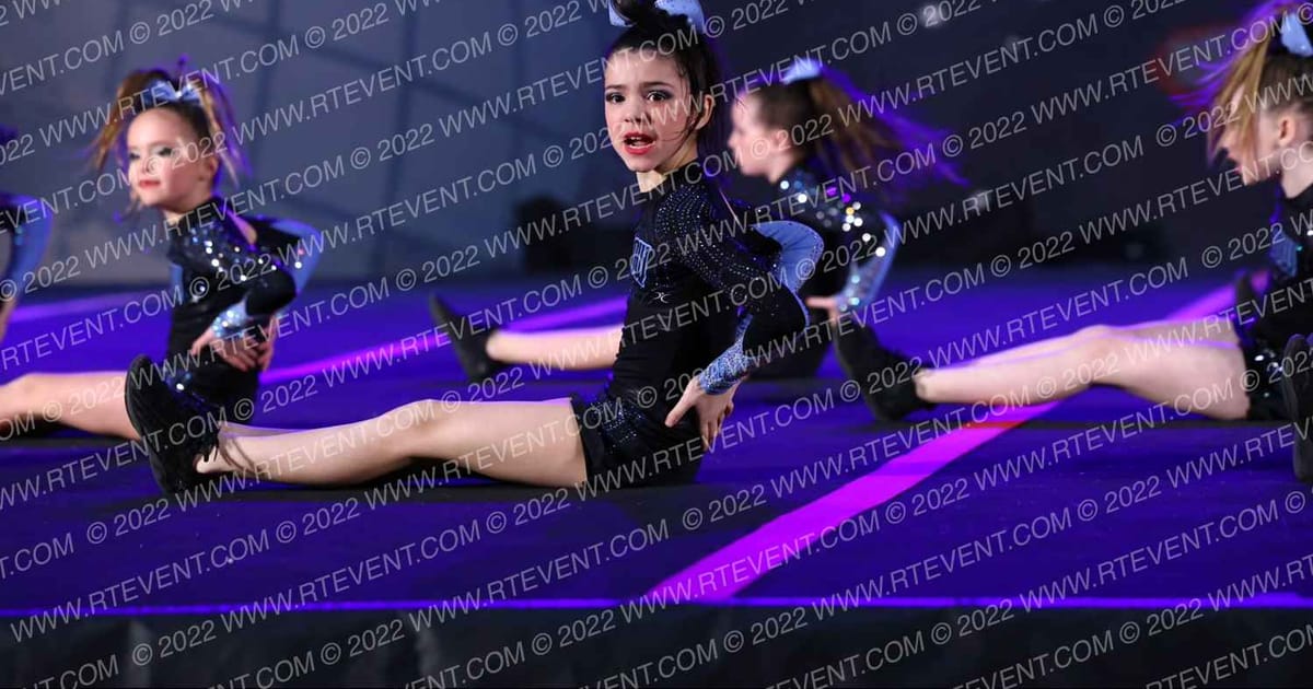 Black Widow Cheer Gym Madness · Spirit Sports Canadian Clash