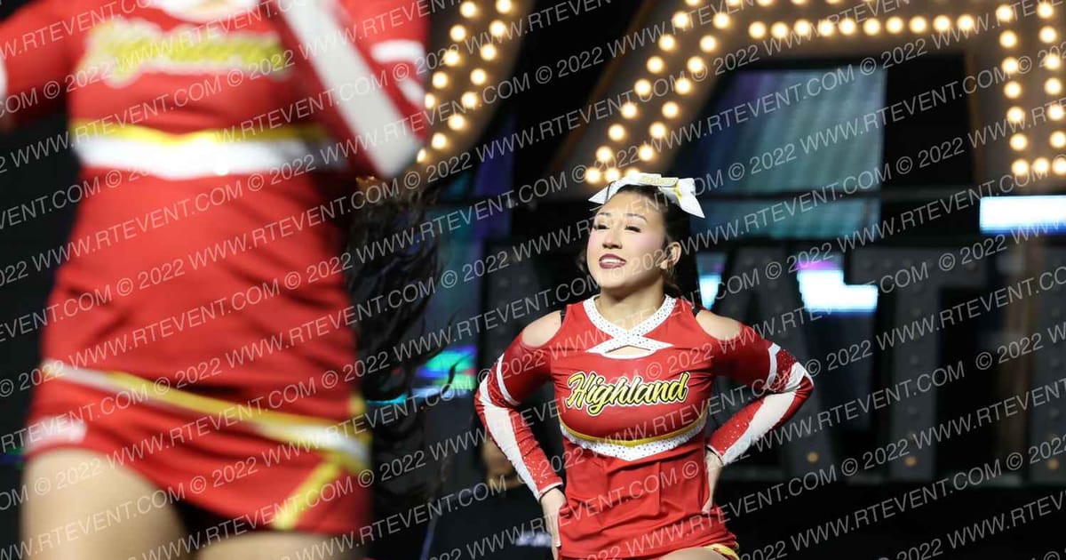 HIGHLAND HIGH SCHOOL GOLD TEAM · SATURDAY School Nationals