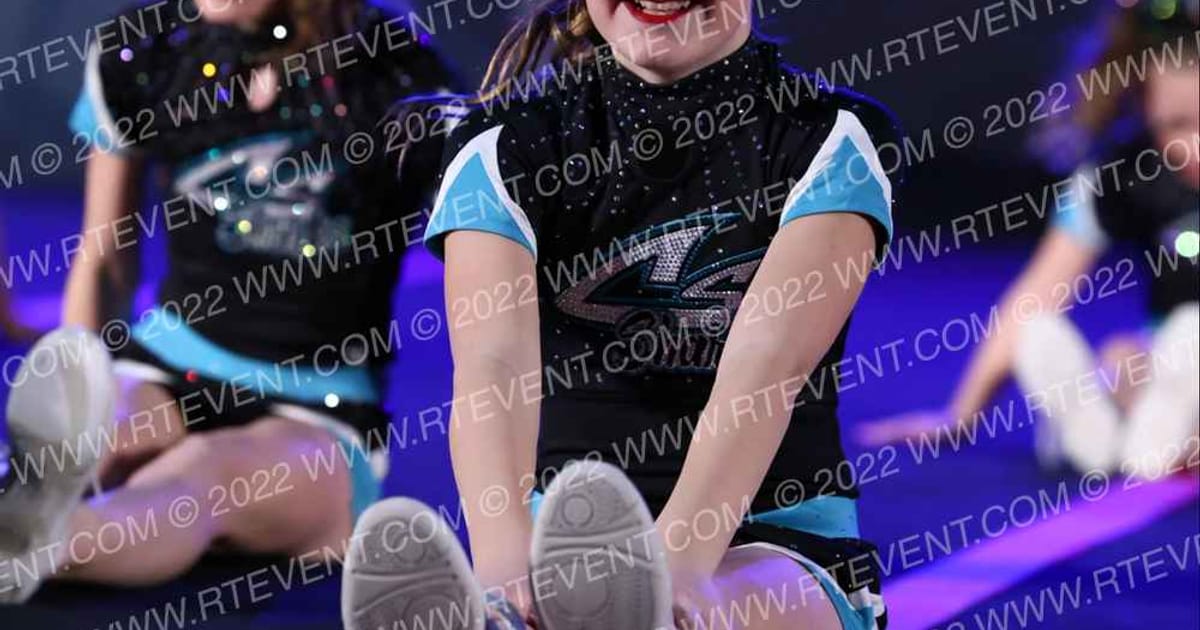Cheer Sport Sharks - Kitchener Lucky Sharks · Spirit Sports Canadian Clash