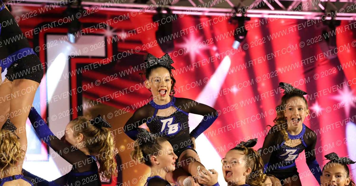 Pacific Beach Allstars - San Diego Black Pearl · Encore Las Vegas Showdown