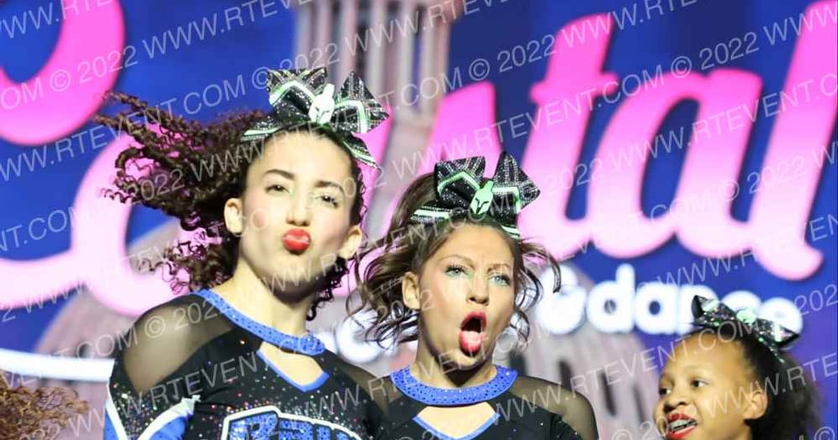 The Stingray Allstars Titan · Coastal at the Capitol Super Nationals