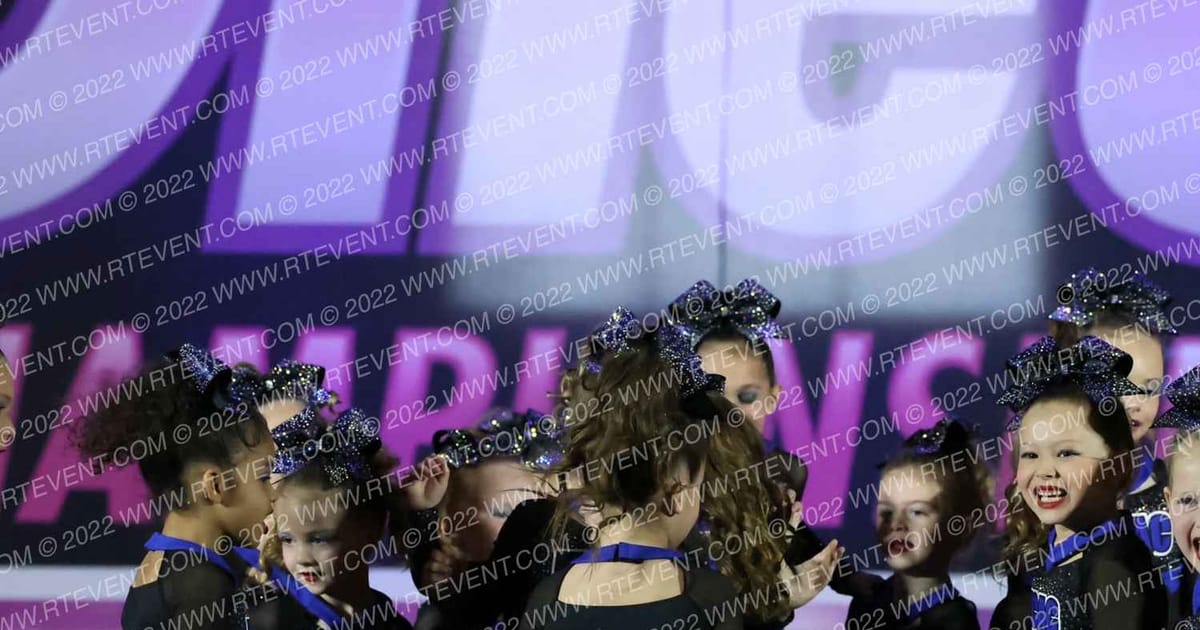 Kansas City Athletic Cheer SHINE · One Up Kansas City