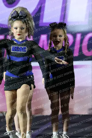 Kansas City Athletic Cheer FIERCE