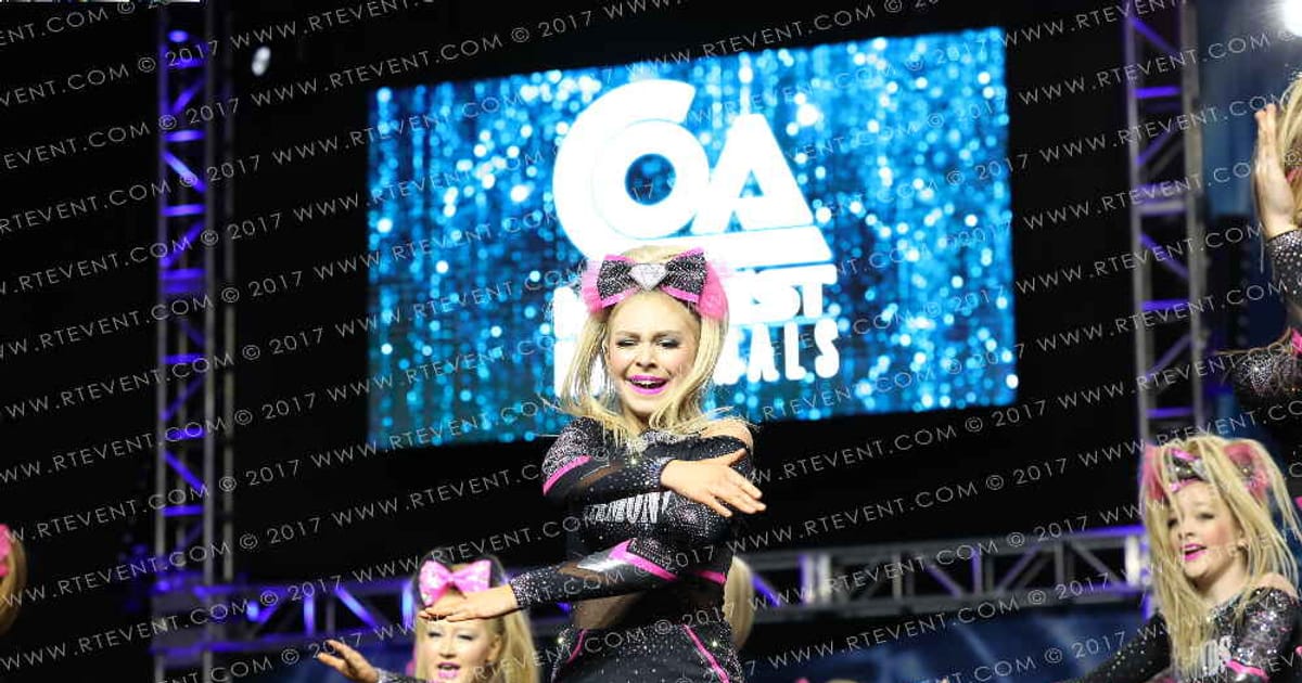 Diamonds All Stars Sassycats · COA Columbus Grand Nationals CORRECTED