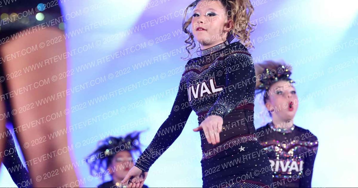 Rival Athletics Venom · The American Celebration Salt Lake City Nationals DIDII