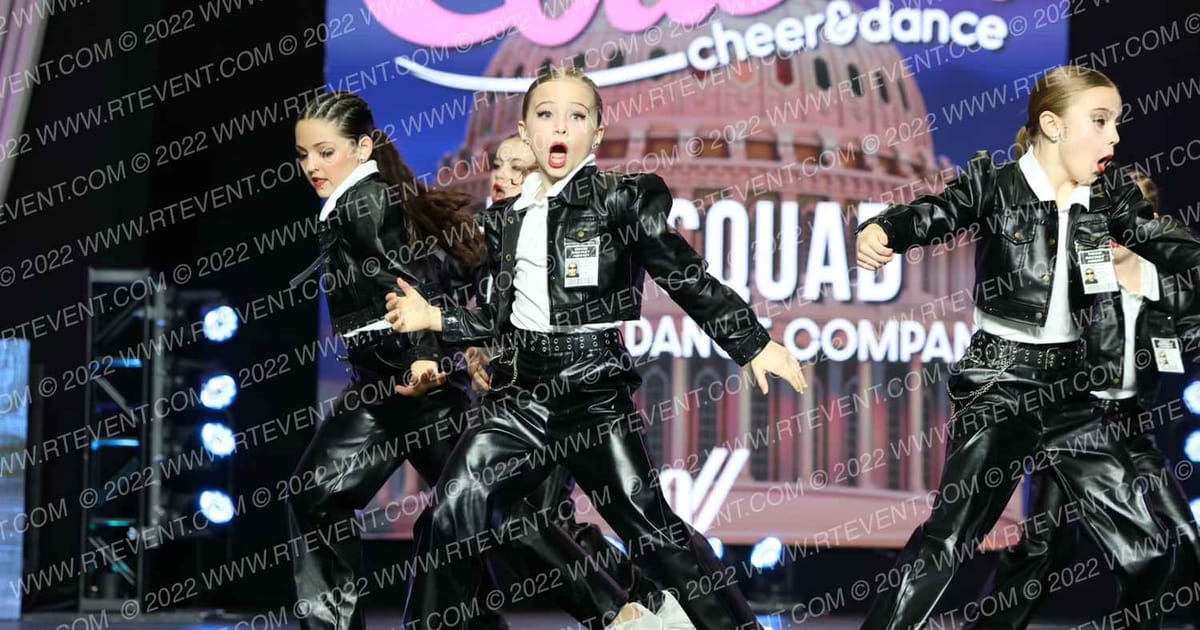 Hot Styles Dance Company Pup Squad · Coastal at the Capitol Super Nationals
