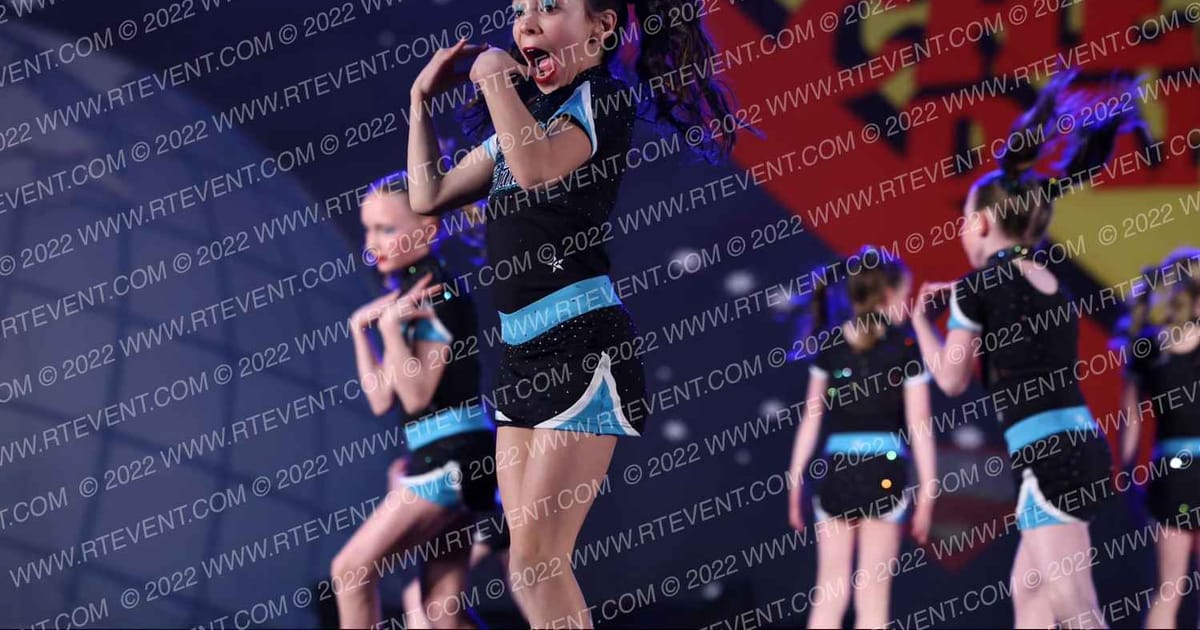 Cheer Sport Sharks - Kitchener Smalltooth Sharks · Spirit Sports Canadian Clash