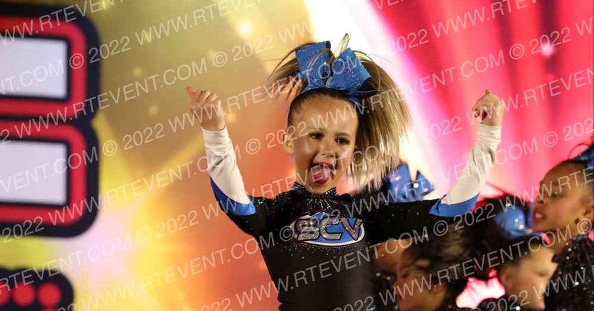 SCV All Stars Mini Blue · Encore Las Vegas Showdown