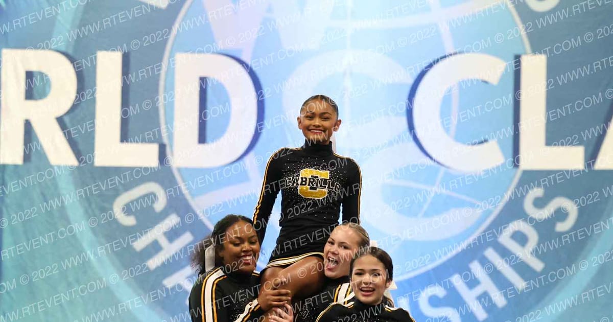 Cabrillo High School Cabrillo Cheer · West Coast Crown