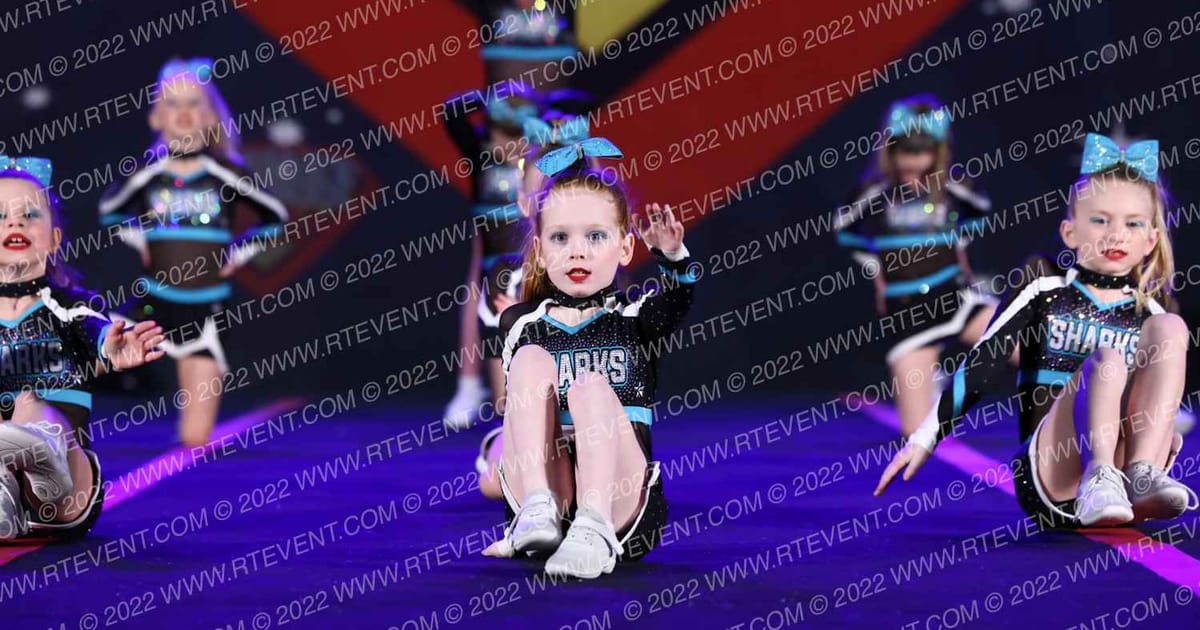 Cheer Sport Sharks - Ottawa Guppy Sharks · Spirit Sports Canadian Clash