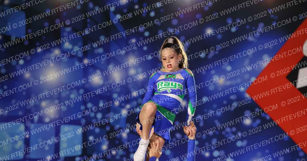 The Stingray Allstars Weather Girls · Spirit Sports West Palm Beach Nationals