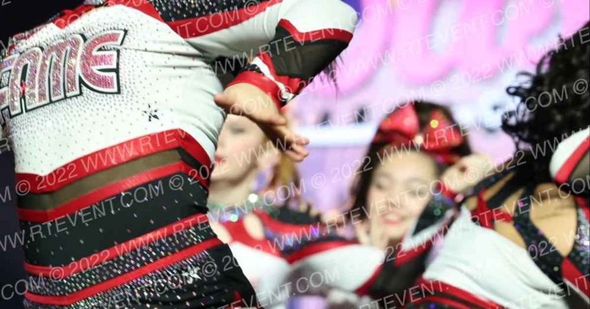 FAME All Stars - VA Beach VIXENS · Coastal at the Capitol Super Nationals