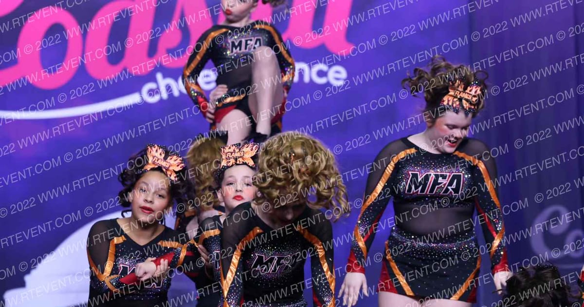 MFA CHEER FLAMES · Coastal at the Capitol Super Nationals