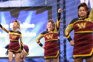 Whittier Redskins Pee Wee Sideline