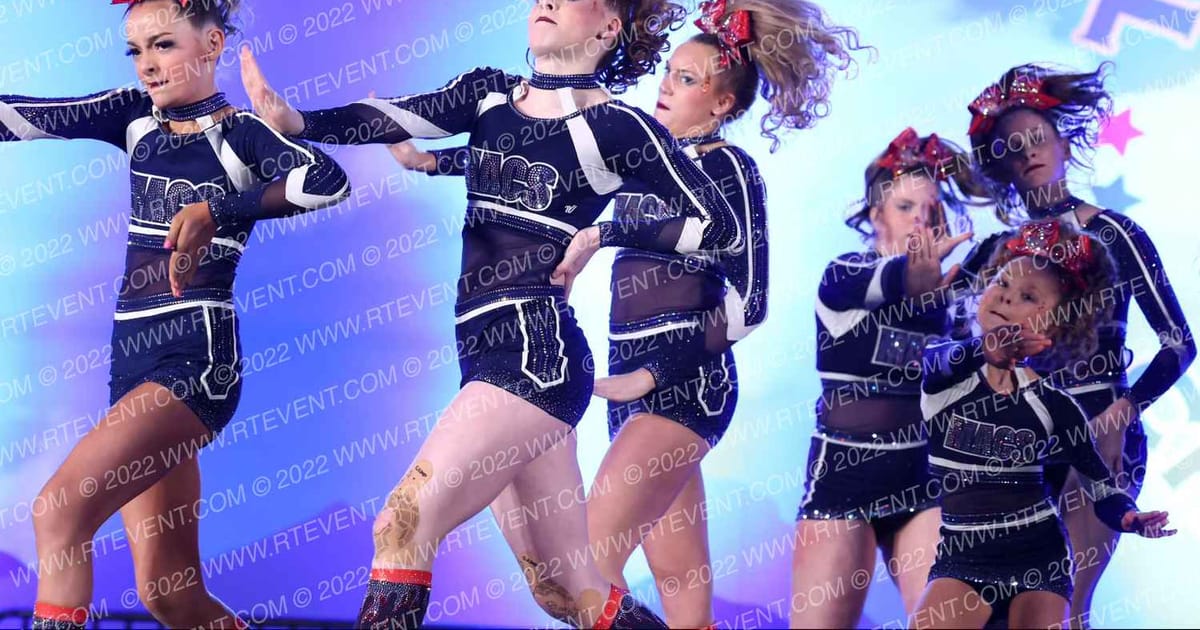Macs Allstar Cheer MAC'S MIDNIGHT · The American Celebration Salt Lake City Nationals DIDII