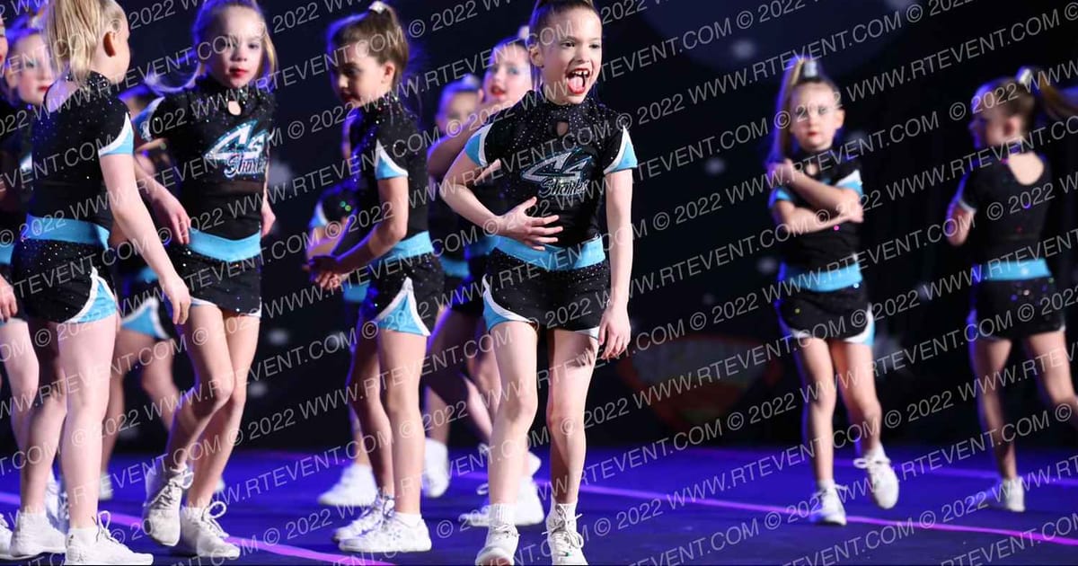 Cheer Sport Sharks - Kitchener Lime Sharks · Spirit Sports Canadian Clash