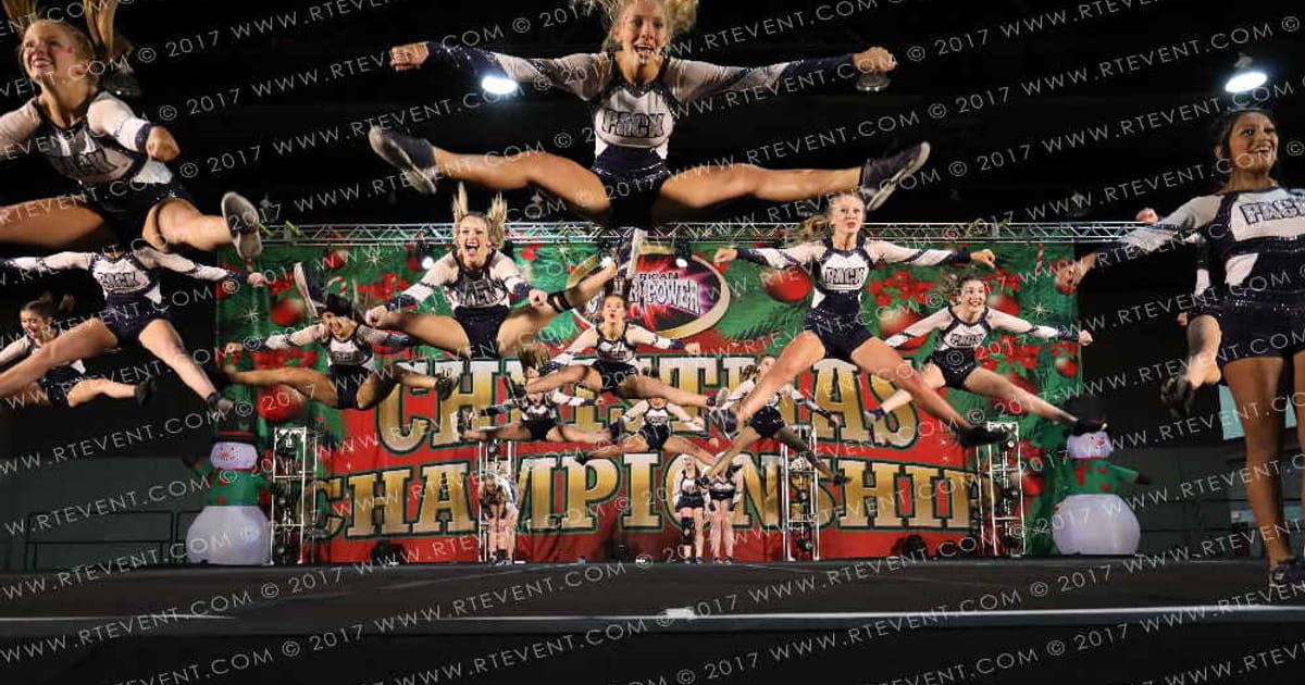 Wolfpack Lady Reign · American Cheer Power Gatlinburg