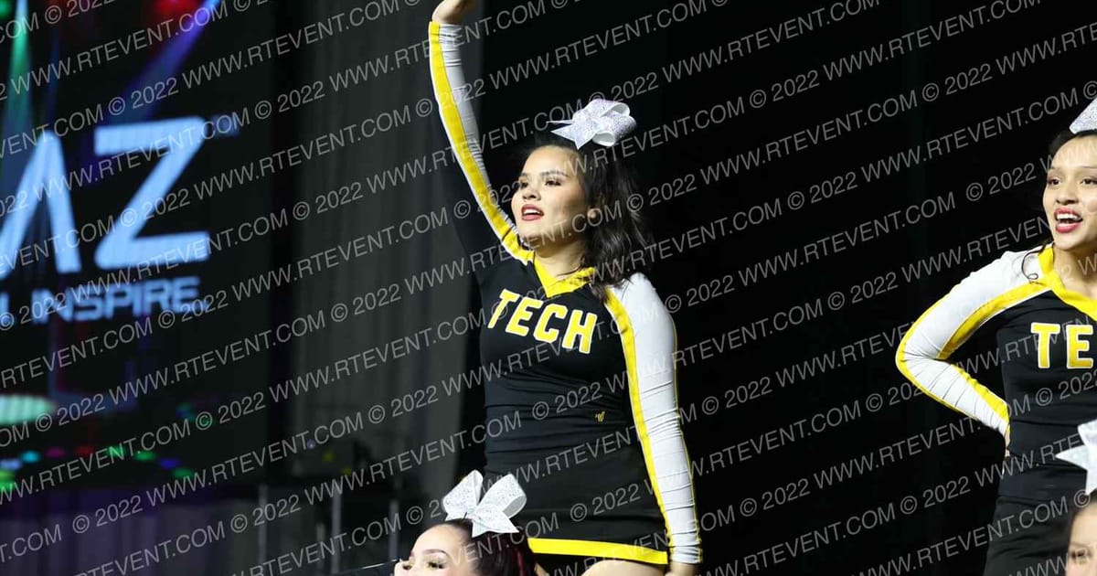 BOSCO TECH CHEER · SATURDAY School Nationals