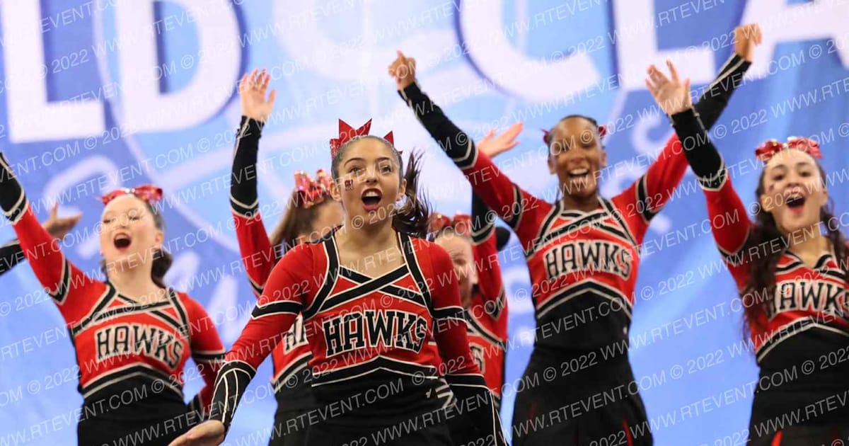 Stanford Middle School Cheer · West Coast Crown