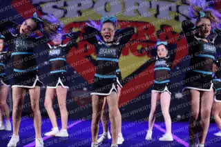 Cheer Sport Sharks - Ottawa Bermuda Sharks