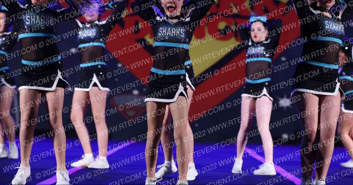 Cheer Sport Sharks - Ottawa Bermuda Sharks · Spirit Sports Canadian Clash
