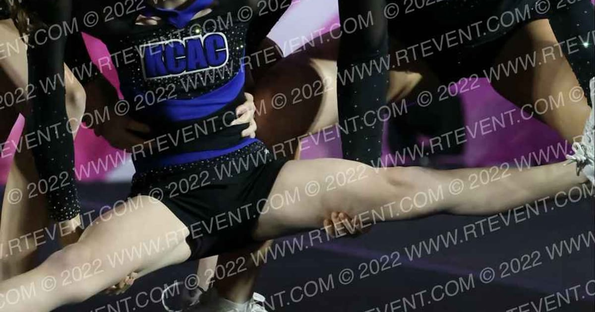 Kansas City Athletic Cheer ONYX · One Up Kansas City