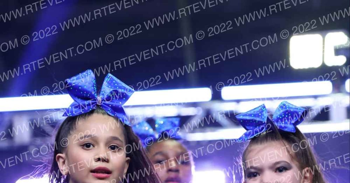 The Stingray Allstars Helix · Coastal at the Capitol Super Nationals