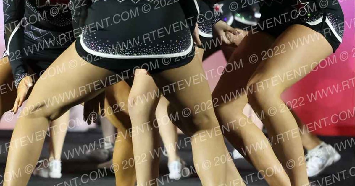 KC Cheer FLASH · One Up Kansas City