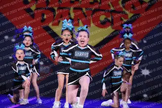 Cheer Sport Sharks - Ottawa Diamond Sharks