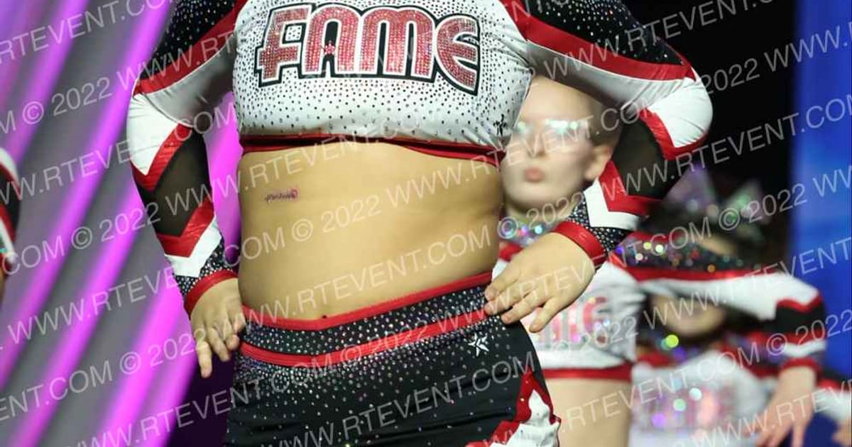 FAME All-Stars Stafford Blush · Coastal at the Capitol Super Nationals