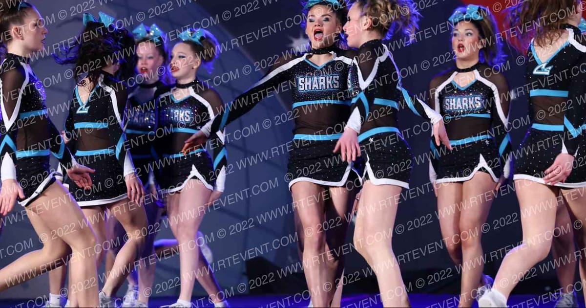 Cheer Sport Sharks - Ottawa Hawaiian Sharks · Spirit Sports Canadian Clash