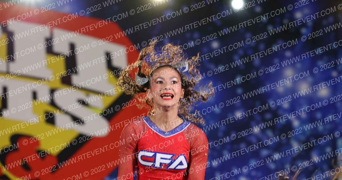 Cheer Florida All Stars Angels · Spirit Sports West Palm Beach Nationals