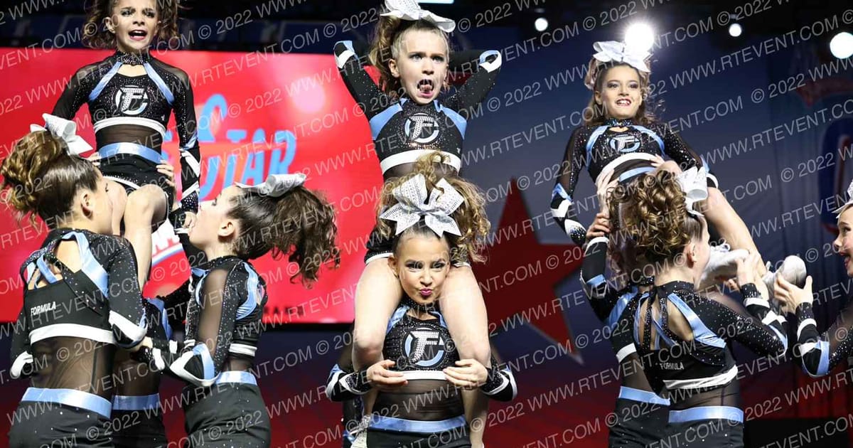 Formula Cheer Inception · ASCS Dance Grand and Cheer Nationals