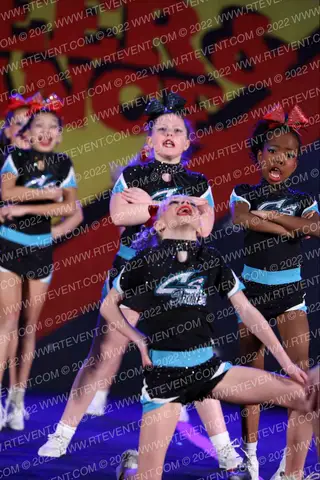 Cheer Sport Sharks - Kitchener Apple Sharks