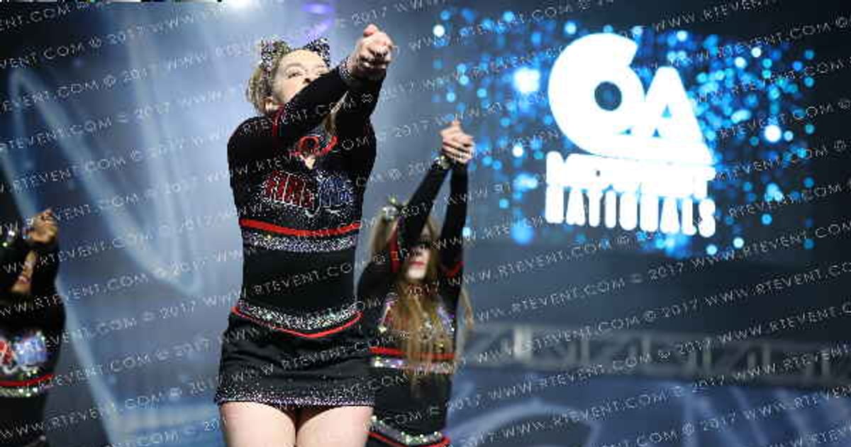 Fire & Ice Allstars Scarlett · COA Columbus Grand Nationals CORRECTED