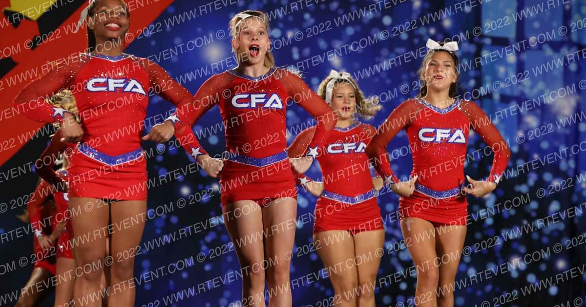 Cheer Florida All Stars Phoenix · Spirit Sports West Palm Beach Nationals