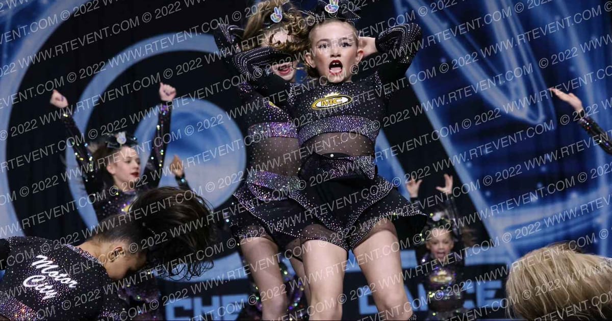 Motor City Cheer Rubies · COA Grand Nationals