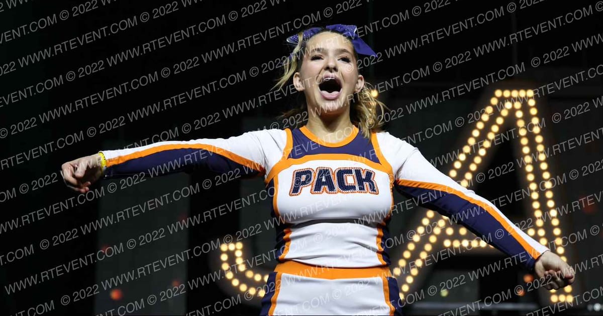 CALDERA CHEER · FRIDAY School Nationals