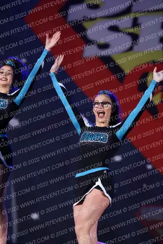 Cheer Sport Sharks - Laval Reckless Sharks