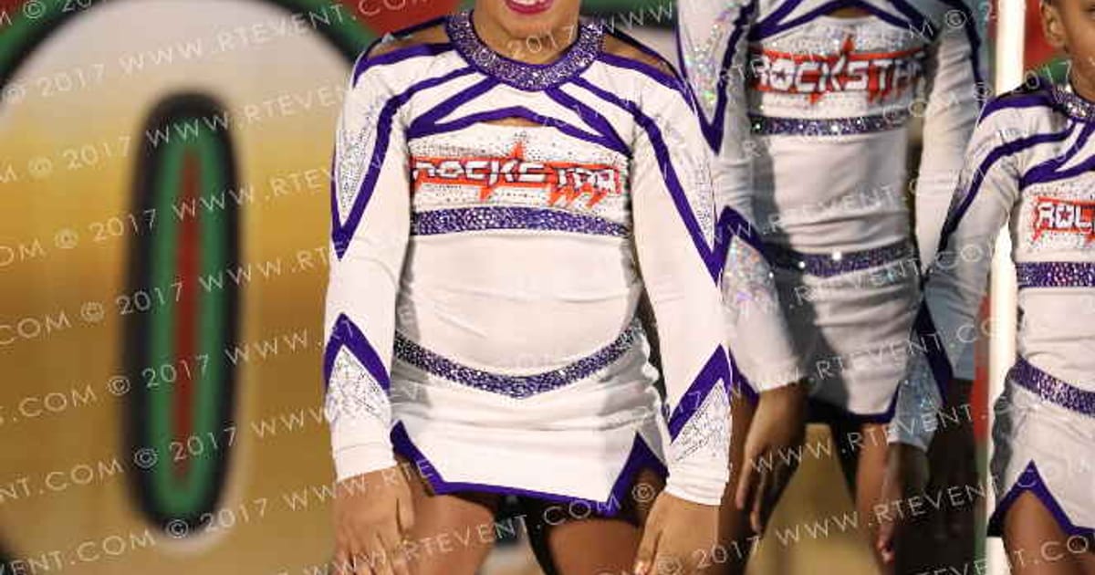 Rockstar Cheer Atlanta South BeeGees · American Cheer Power Gatlinburg