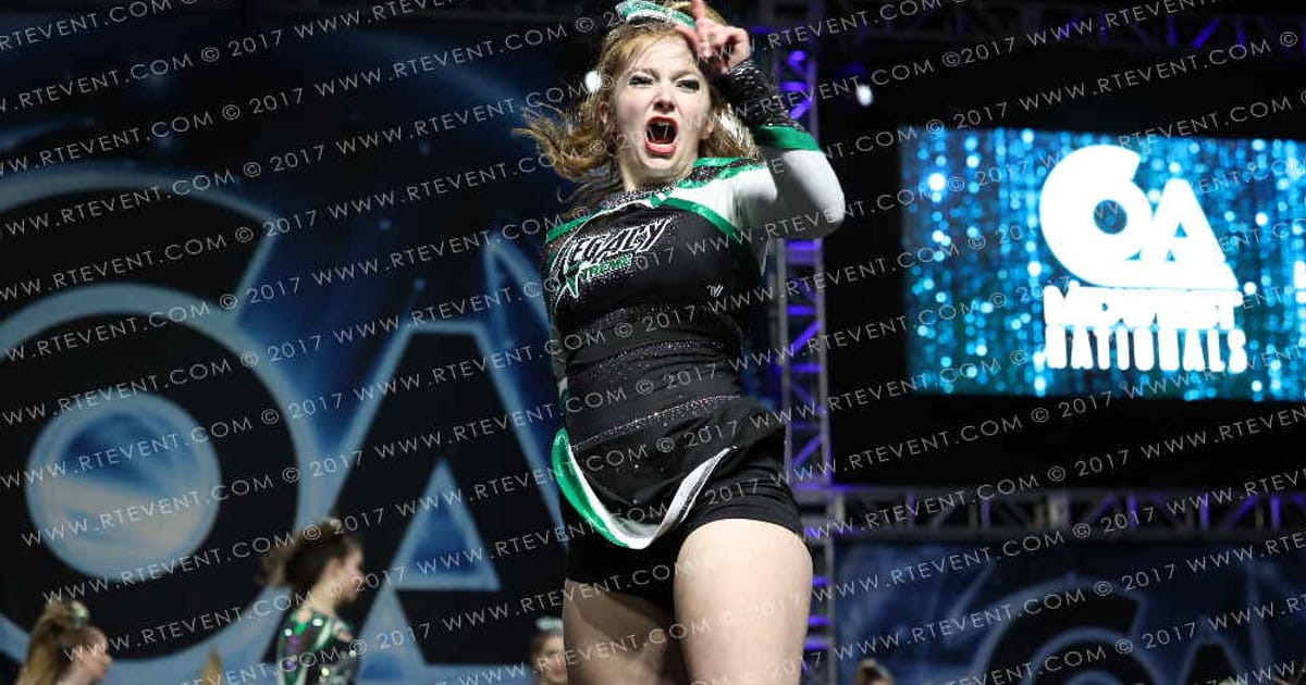Legacy Xtreme All Stars JAGS · COA Columbus Grand Nationals CORRECTED