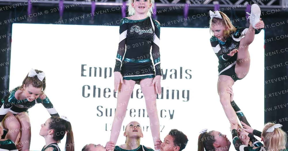 Empire Royals Cheerleading Supremacy · Aloha Reading Showdown
