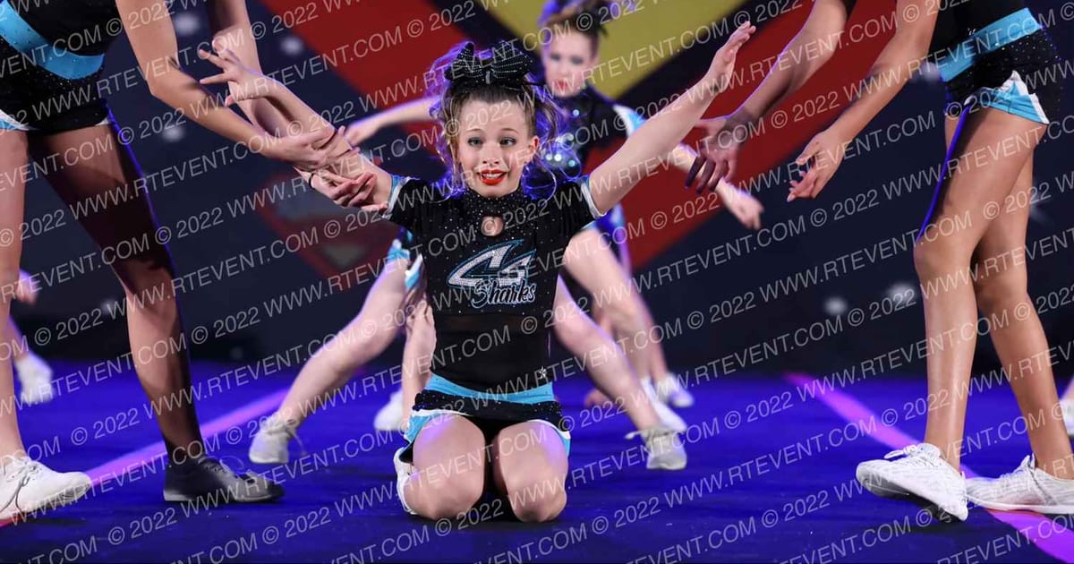 Cheer Sport Sharks - Kitchener Lantern Sharks · Spirit Sports Canadian Clash
