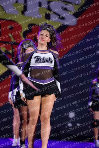 Rebels Cheerleading Athletics Revolution