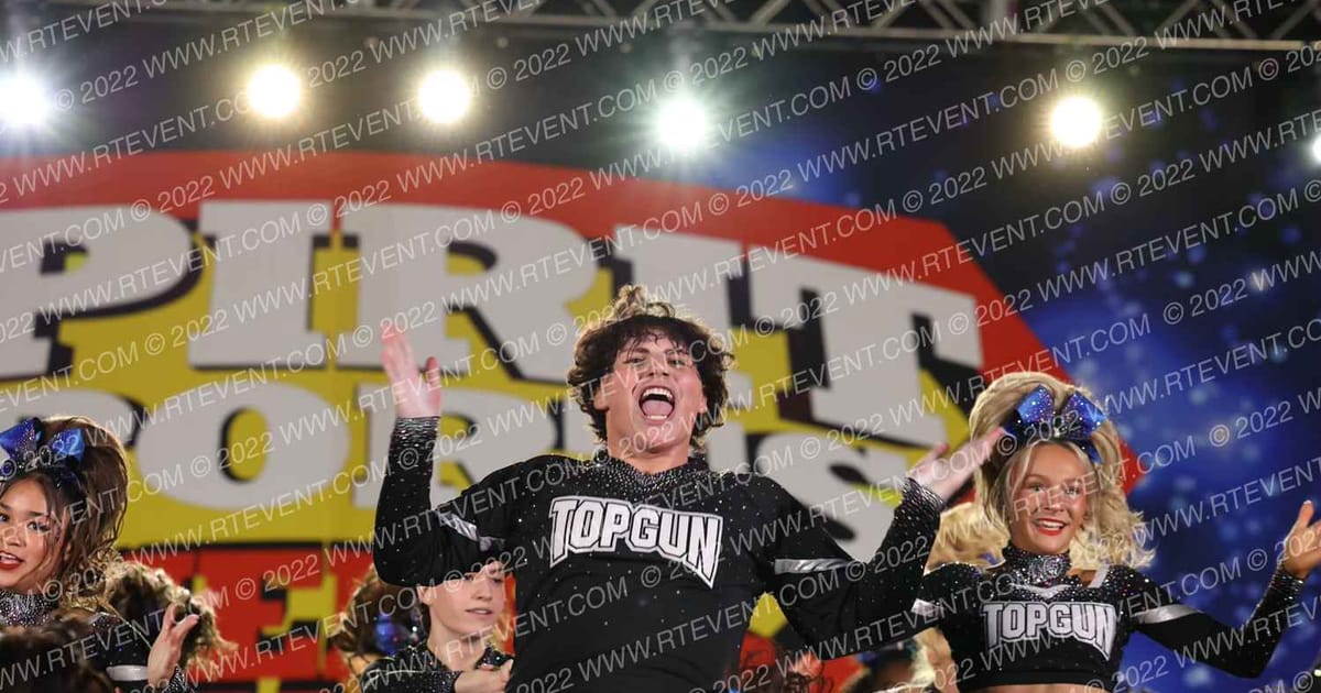 Top Gun All Stars Eclipse · Spirit Sports West Palm Beach Nationals