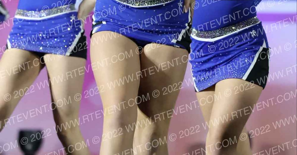 Kansas City Athletic Cheer DIAMONDS · One Up Kansas City