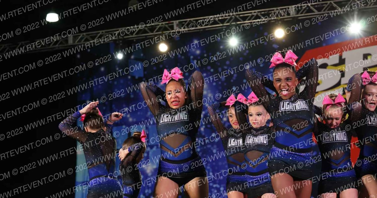 Palm Beach Lightning BLACK ICE · Spirit Sports West Palm Beach Nationals